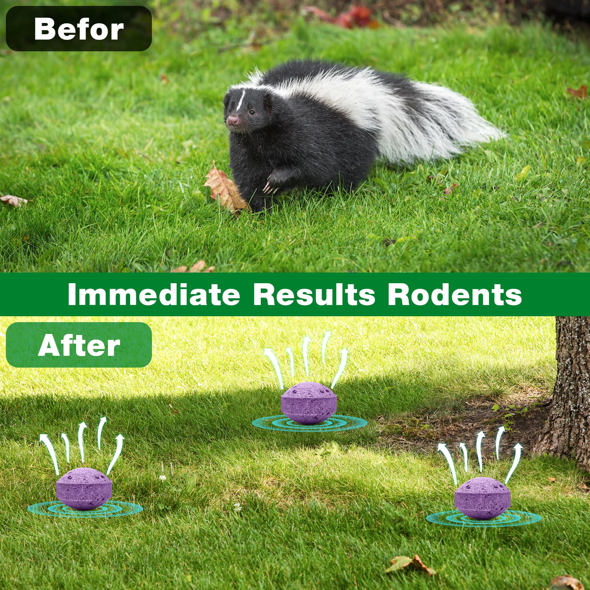 Crobirware plant-based deterrent on patios creates a refreshing scent barrier.