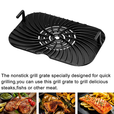 Croask 13.36 x 9.1 in grill grate fits Ninja Foodi FG551 precisely