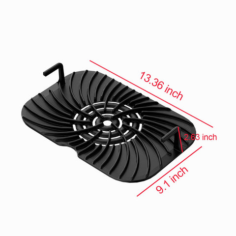 Croask replacement grate for Ninja Foodi FG551 enables quick, reliable setup