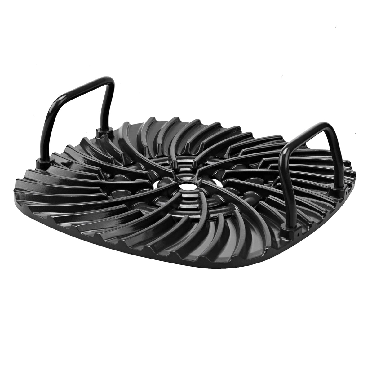 Croask grill grate for Ninja Foodi showing compact 10.1x10x3 inch surface for even grilling