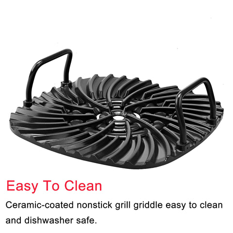 Croask grill grate for Ninja Foodi easy cleaning and maintenance after cooking