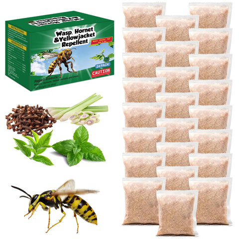 Crobirware 24-pack packaging shown for patio pest protection