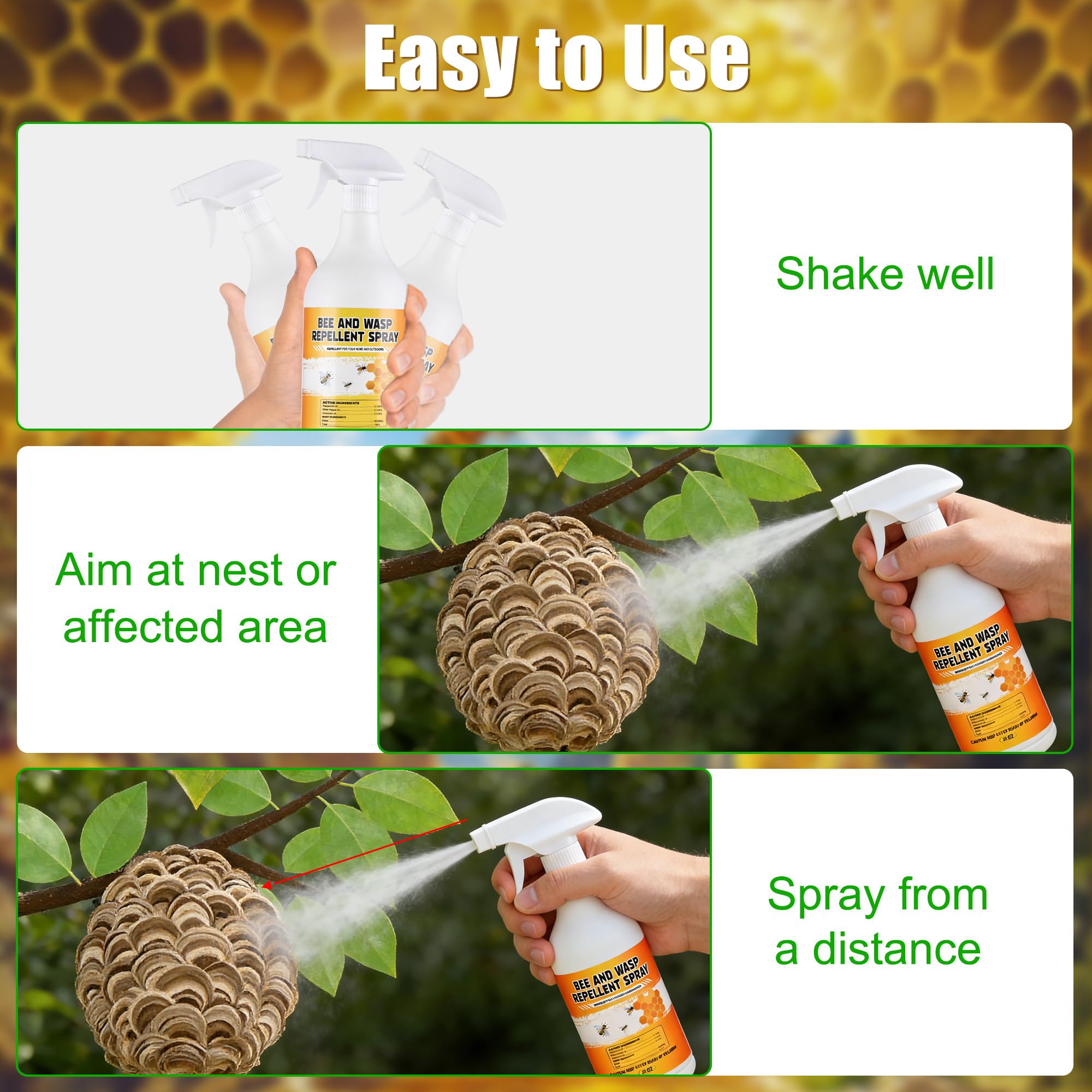 Crobirware Backyard use shows versatile protection for garden and patio.