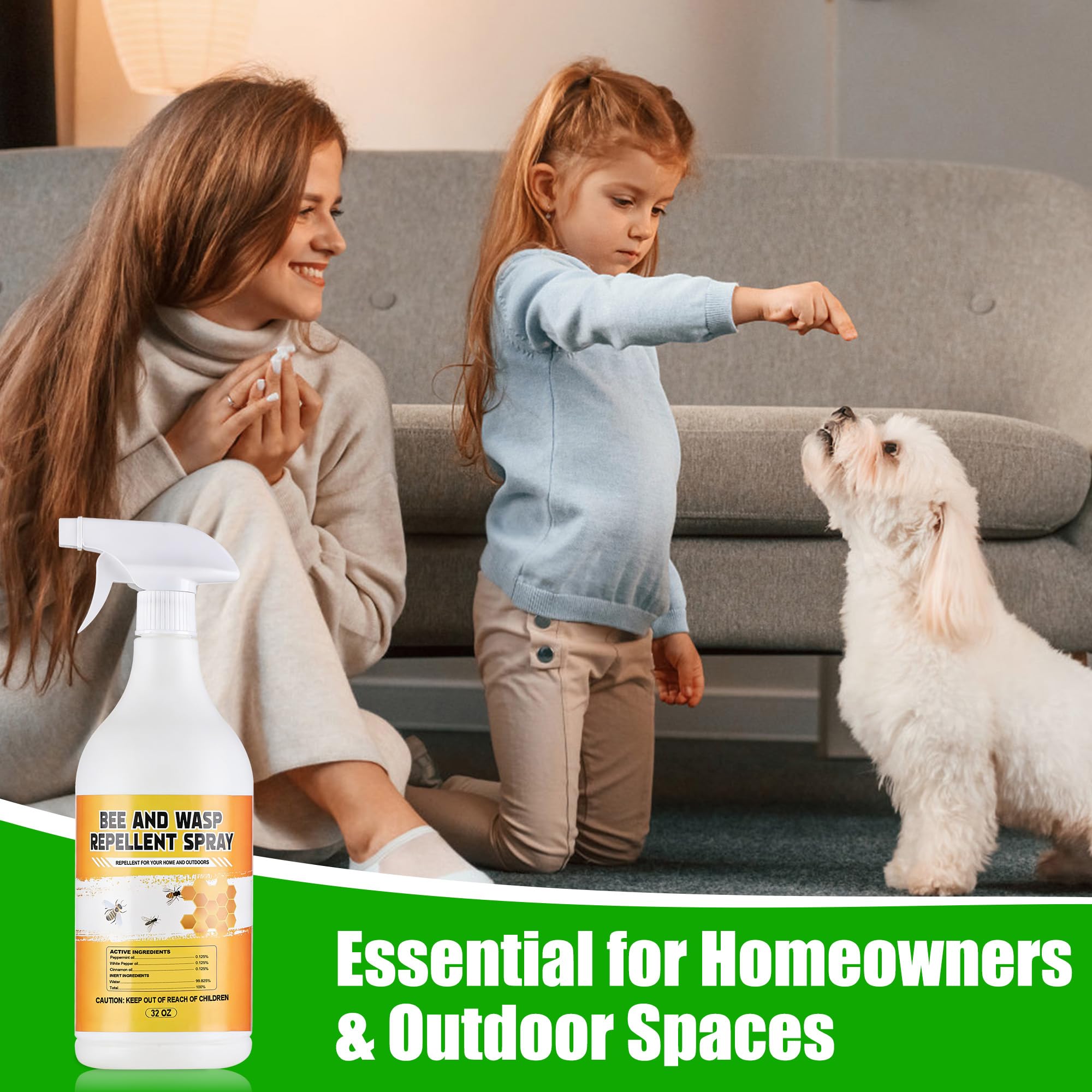 Crobirware Camping Trip spray keeps insects at bay during outdoor adventures.