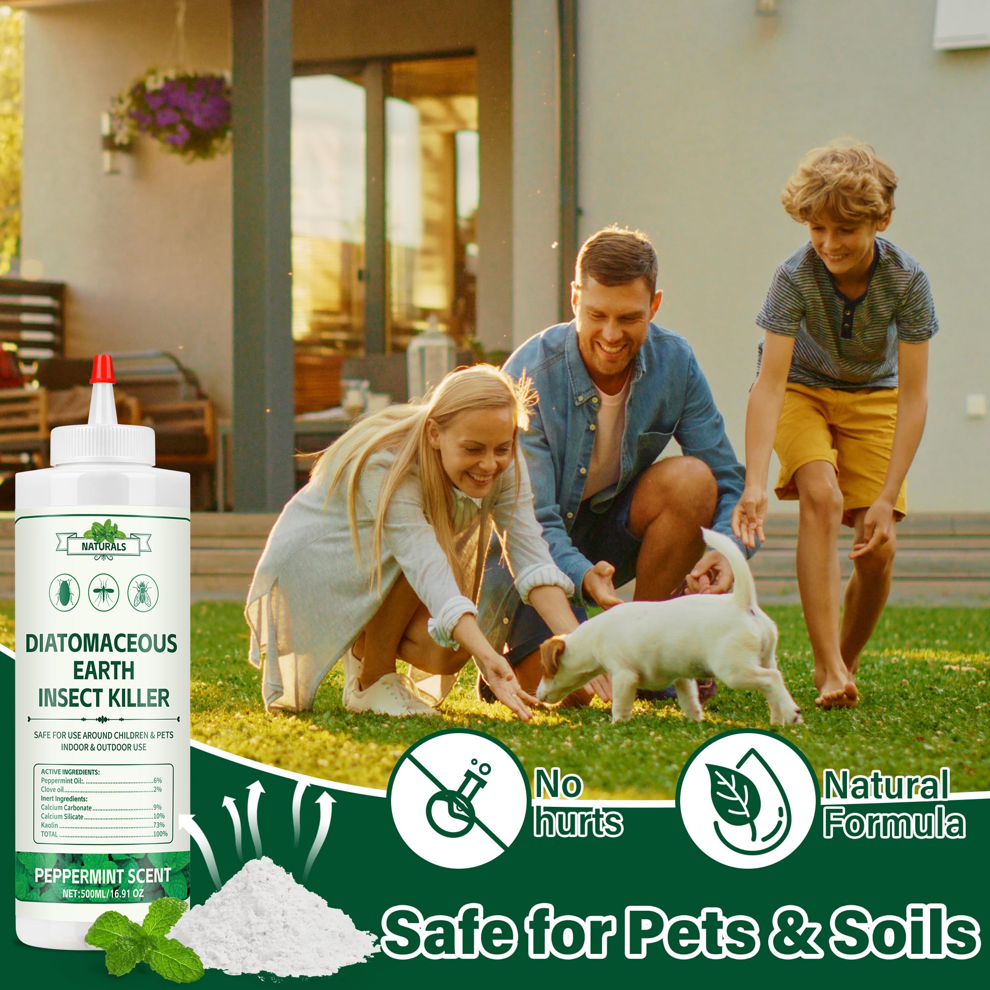 Crobirware entryway dusting helps reduce pest access near doors.