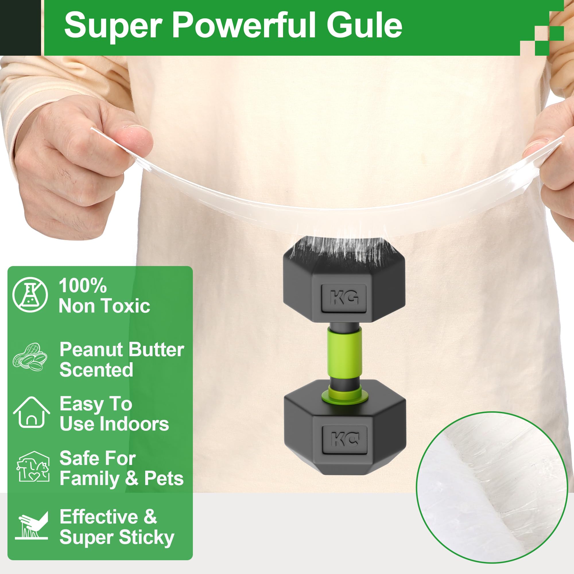 Crobirware glue traps for mice offer a non-toxic, pet-safe containment option.