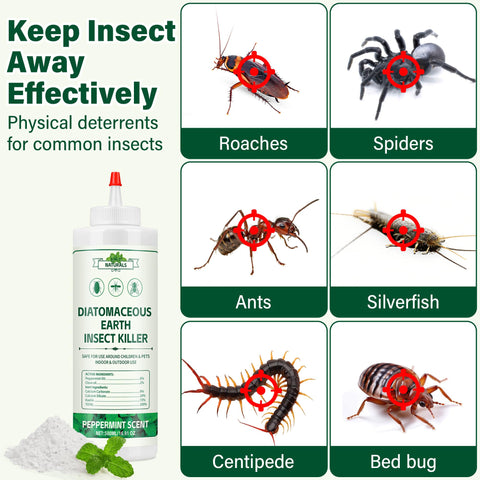 Crobirware indoor-outdoor powder protects kitchens and living spaces from pests.