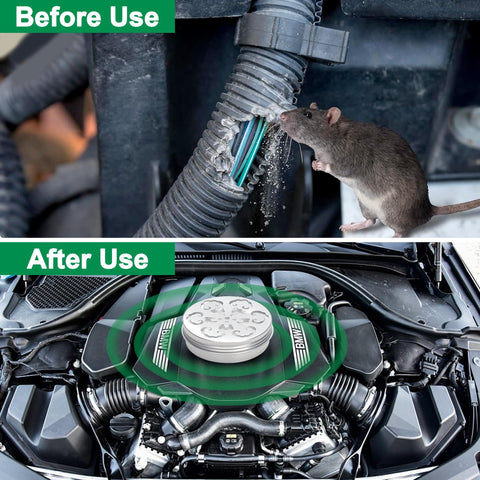 Crobirware peppermint oil mouse repellent packaging designed for easy use