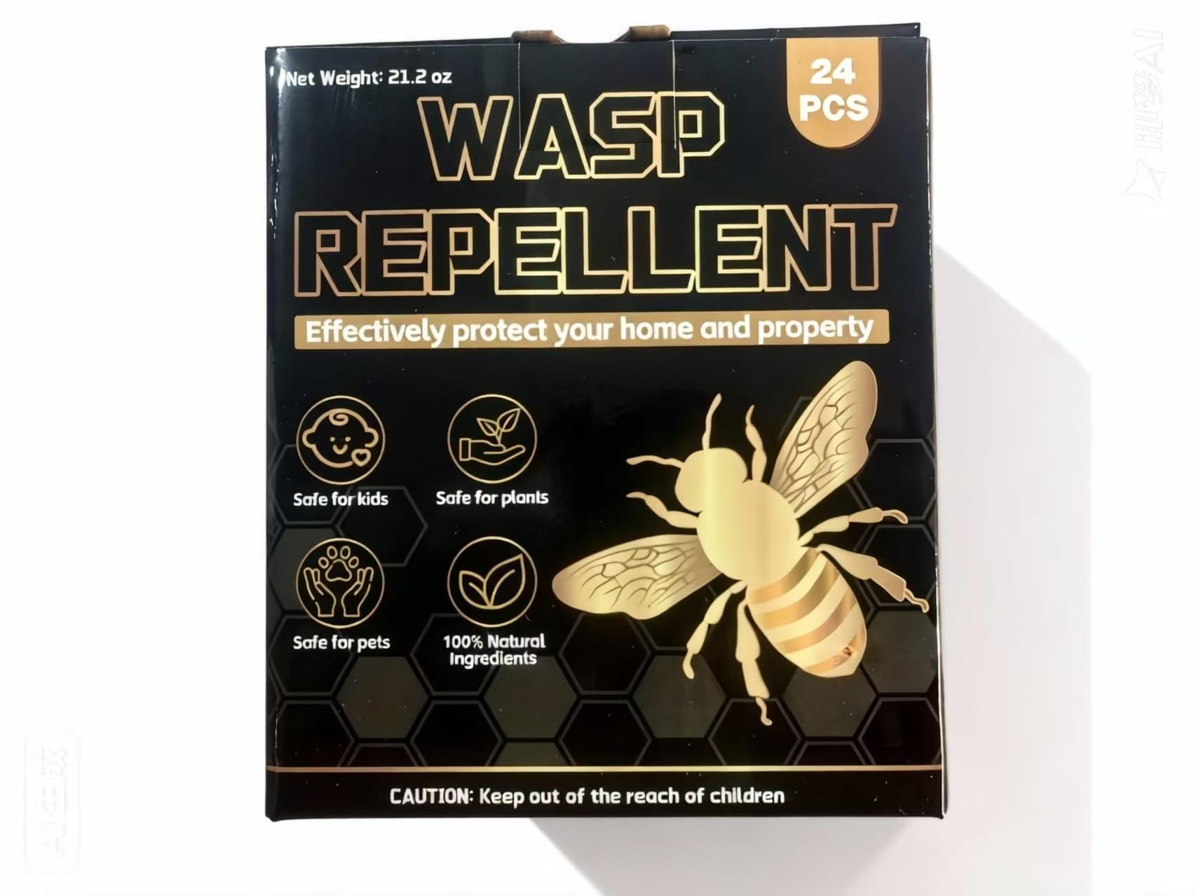 Crobirware indoor use option protects entryways without harming bees