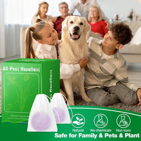 Crobirware pet-safe application around family spaces.