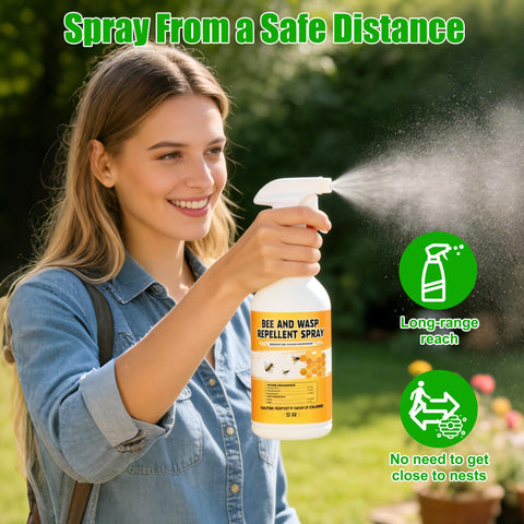 Crobirware Scented spray enhances patio ambiance while repelling insects.