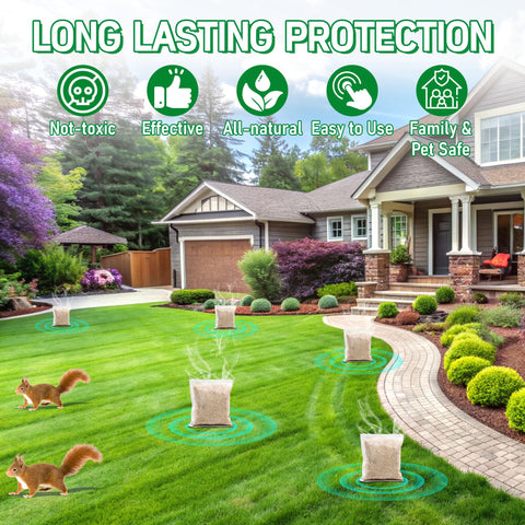Crobirware weather resistant formula protects plants in varied conditions.