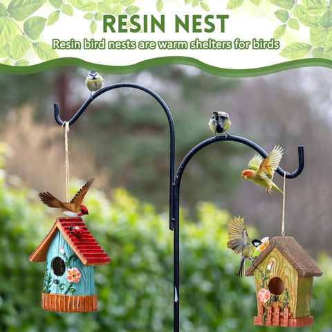 CroBlissful bird house gift pack for bird lovers