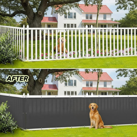 CroBlissful installation cable ties enable quick, secure mounting for balconies and fences