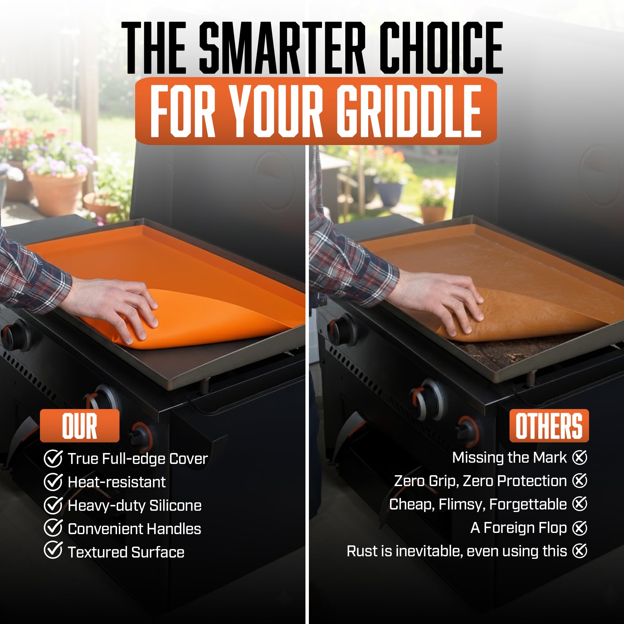 CRODALE BRANDS easy-clean mat rolls for compact storage