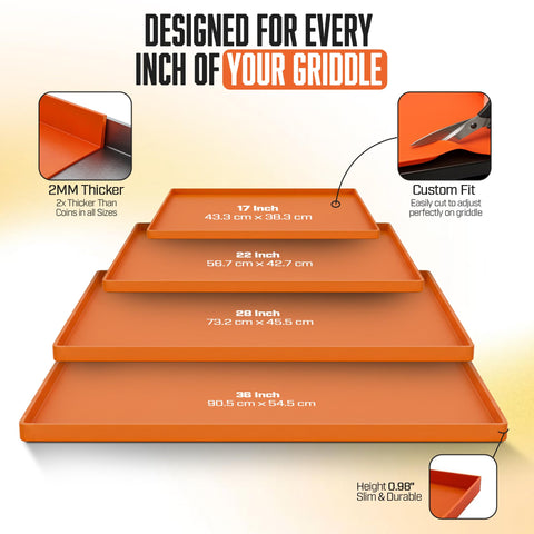 CRODALE BRANDS durable food-grade silicone construction for long-lasting use