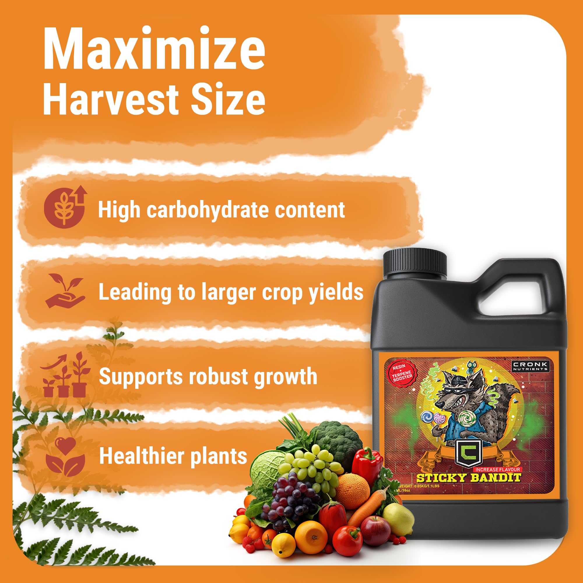 Cronk Grow Nutrients Sticky Bandit soil coco hydroponic usage shows versatility