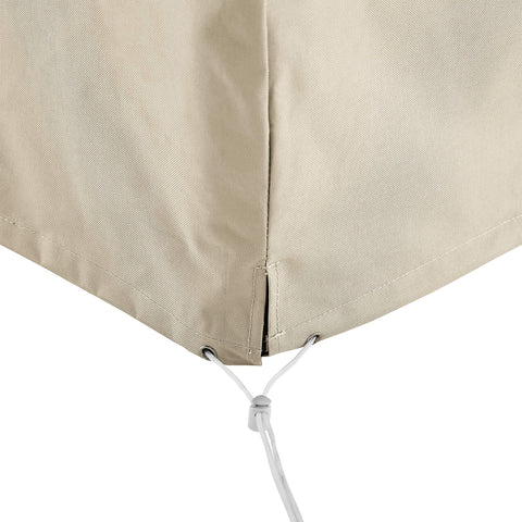 Crosley Furniture drawstring secure-fit cover stays put in windy conditions