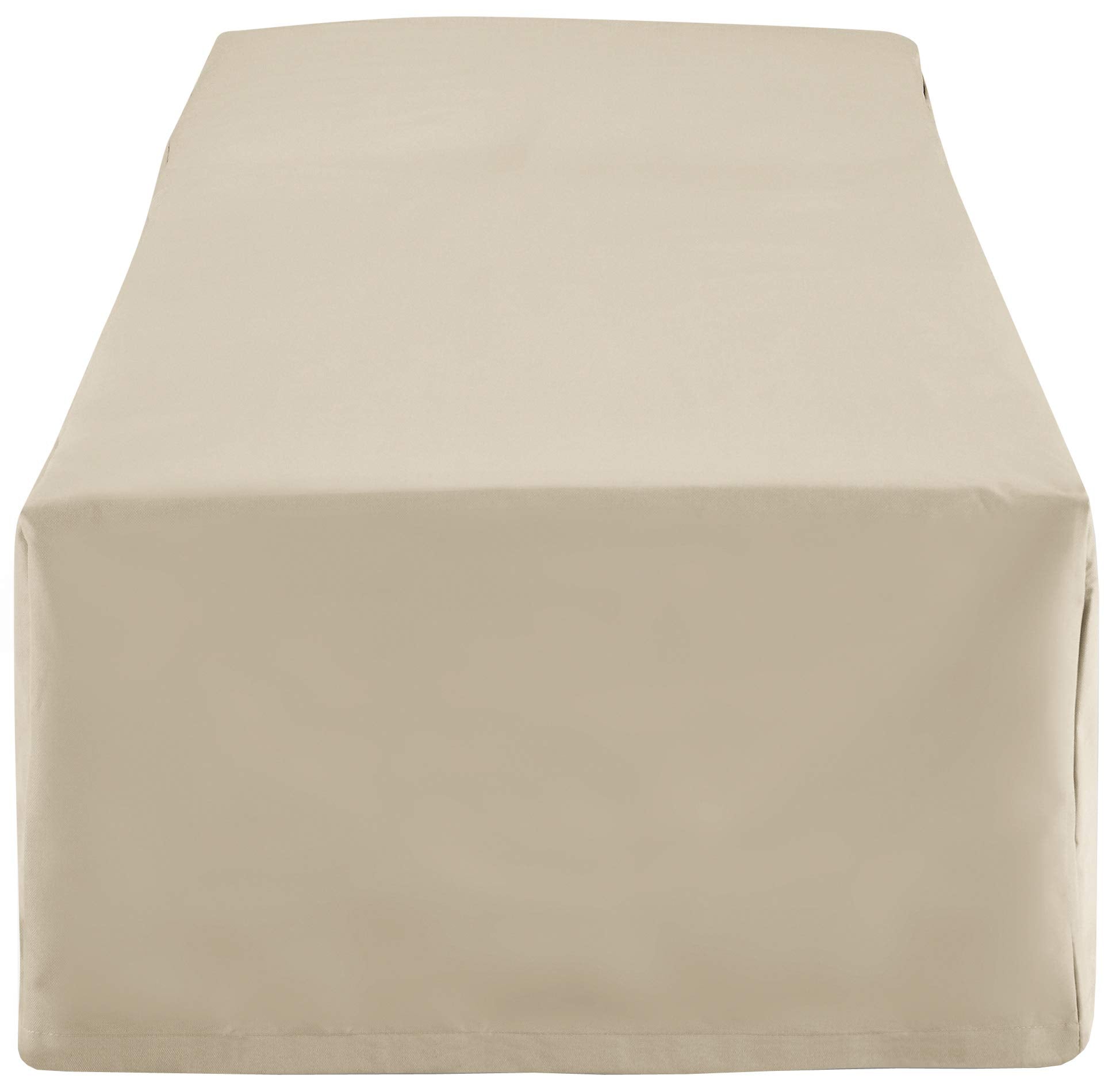Crosley Furniture heavy-duty vinyl cover shields chaise lounges from moisture and wear