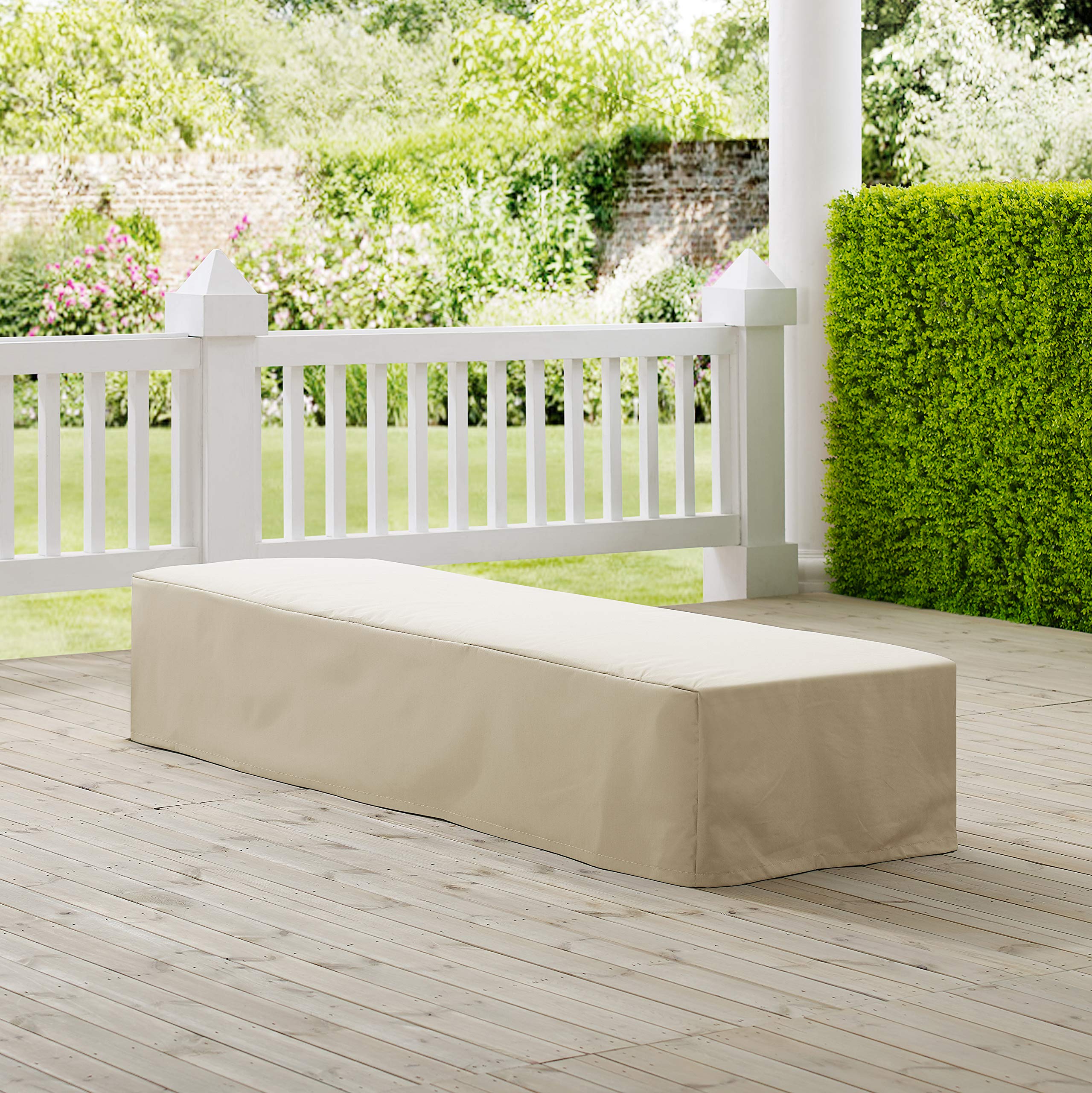 Crosley Furniture scratch-resistant lining keeps outdoor furniture easy to clean