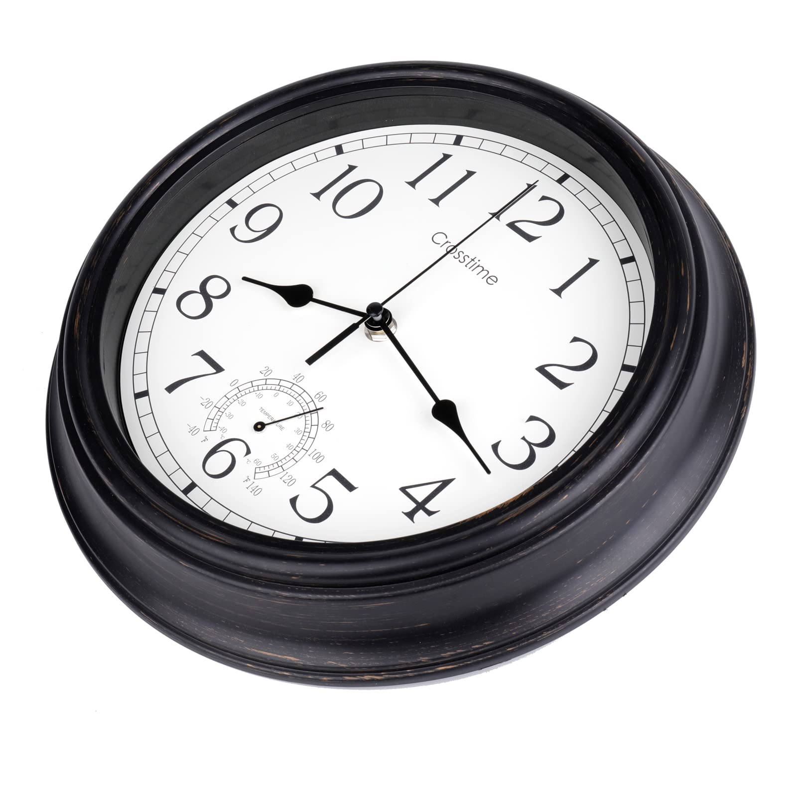 Crosstime battery compartment, battery-powered operation with long-run time.
