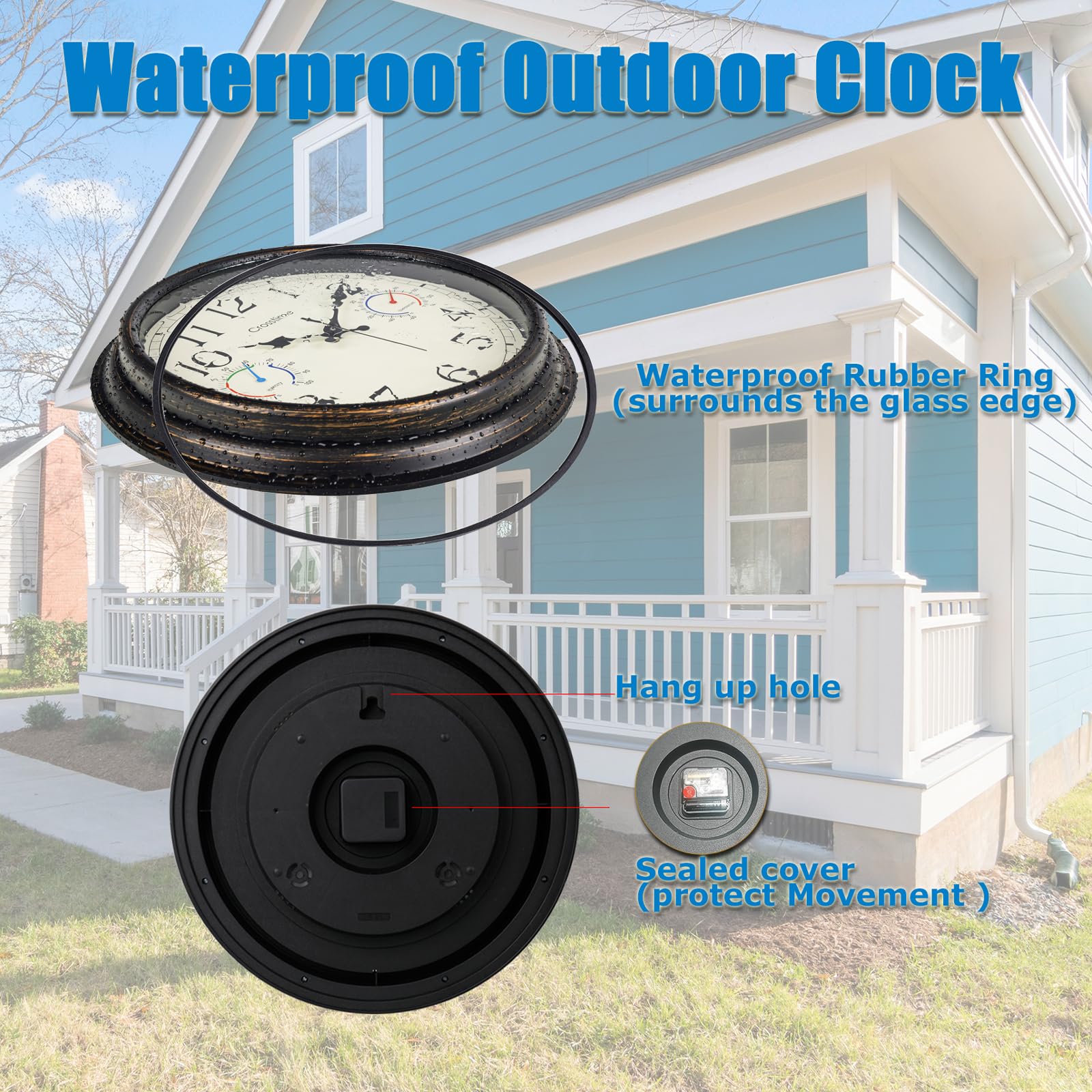 Crosstime bronze-finish dial blends vintage style with outdoor practicality.