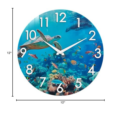 Crosstime outdoor clock gift-packaging-ready, ideal housewarming or summer gifts.