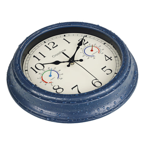 Crosstime quick tool-free setup with 1 AA battery.