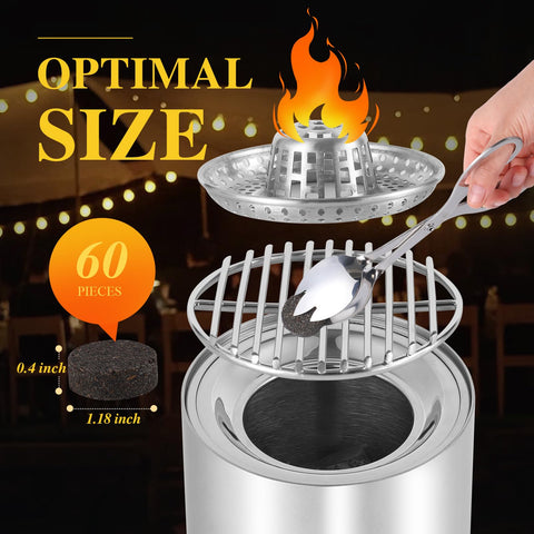 CROWN FIRE fire starters floating on water showing waterproof performance.
