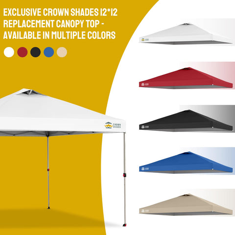 CROWN SHADES RM144 top with side-wall loops for attachment and expansion.