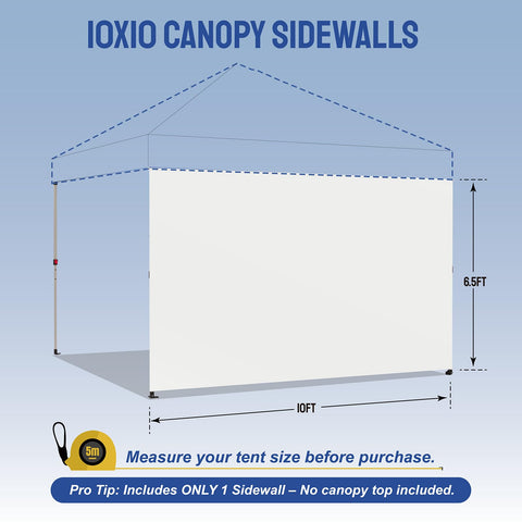 CROWN SHADES SunWall waterproof sidewall blocks rain for outdoor events.