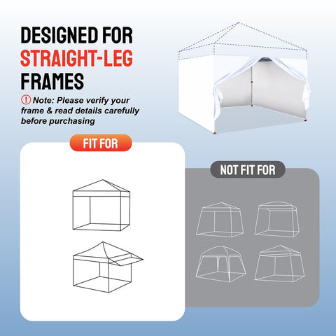 CROWN SHADES weatherproof sidewall for outdoor shade and shelter.