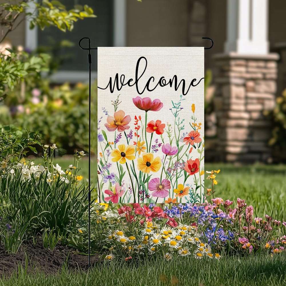 Crowned Beauty 12x18 flag on durable polyester designed for outdoor use.