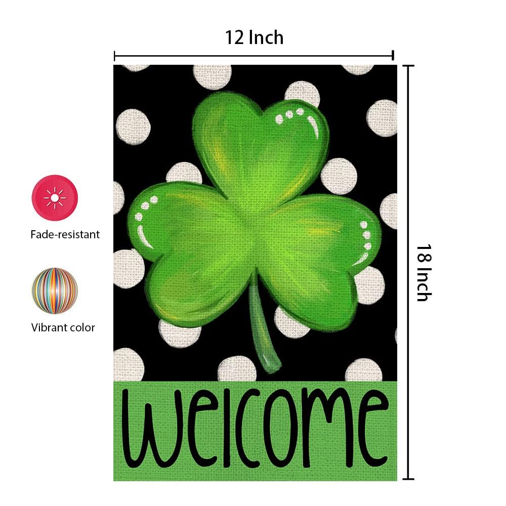 CROWNED BEAUTY 12 x 18 inch flag size fits most garden flag poles