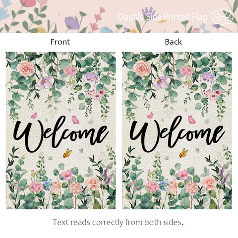 CROWNED BEAUTY CF1768-12 double-sided print stays vibrant from every angle