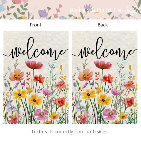 Crowned Beauty flag with sleeve hanger for easy display on standard stands.