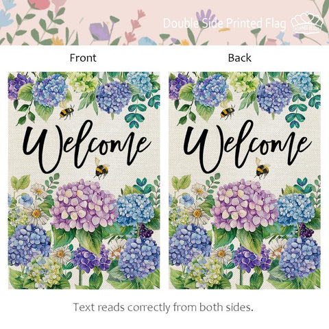 CROWNED BEAUTY double-sided print ensures visibility from both angles