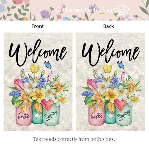 CROWNED BEAUTY double-sided print keeps colors vivid from both sides.
