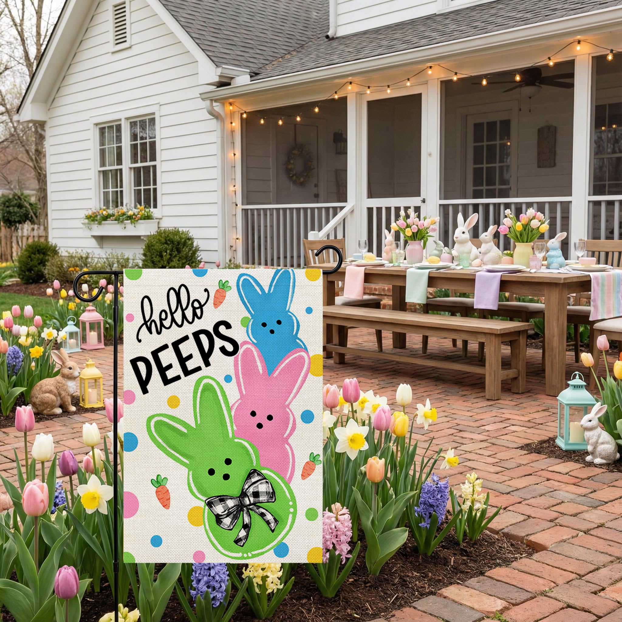 CROWNED BEAUTY makes a thoughtful seasonal gift for neighbors.