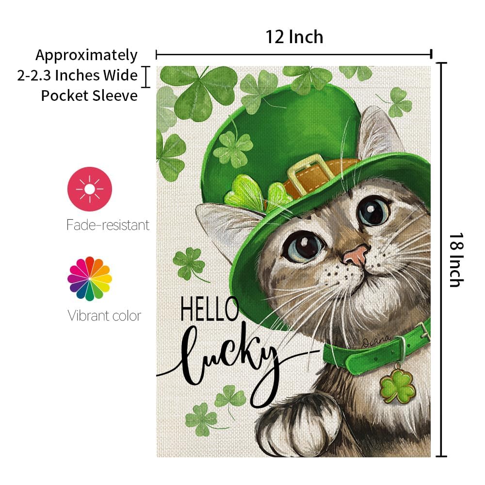 Crowned Beauty sleeve hanger and tabs for easy mounting on standard stands