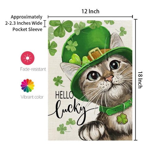 Crowned Beauty sleeve hanger and tabs for easy mounting on standard stands