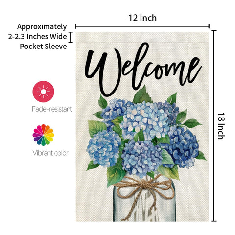 CROWNED BEAUTY 12x18 inch flag compatible with standard flag poles