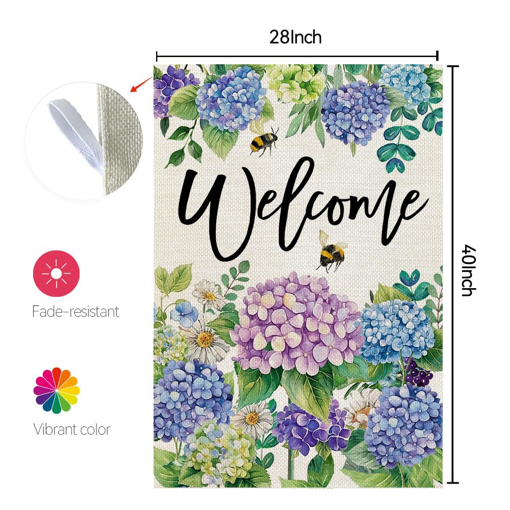 Crowned Beauty outdoor flag ideal for gardens and patios.