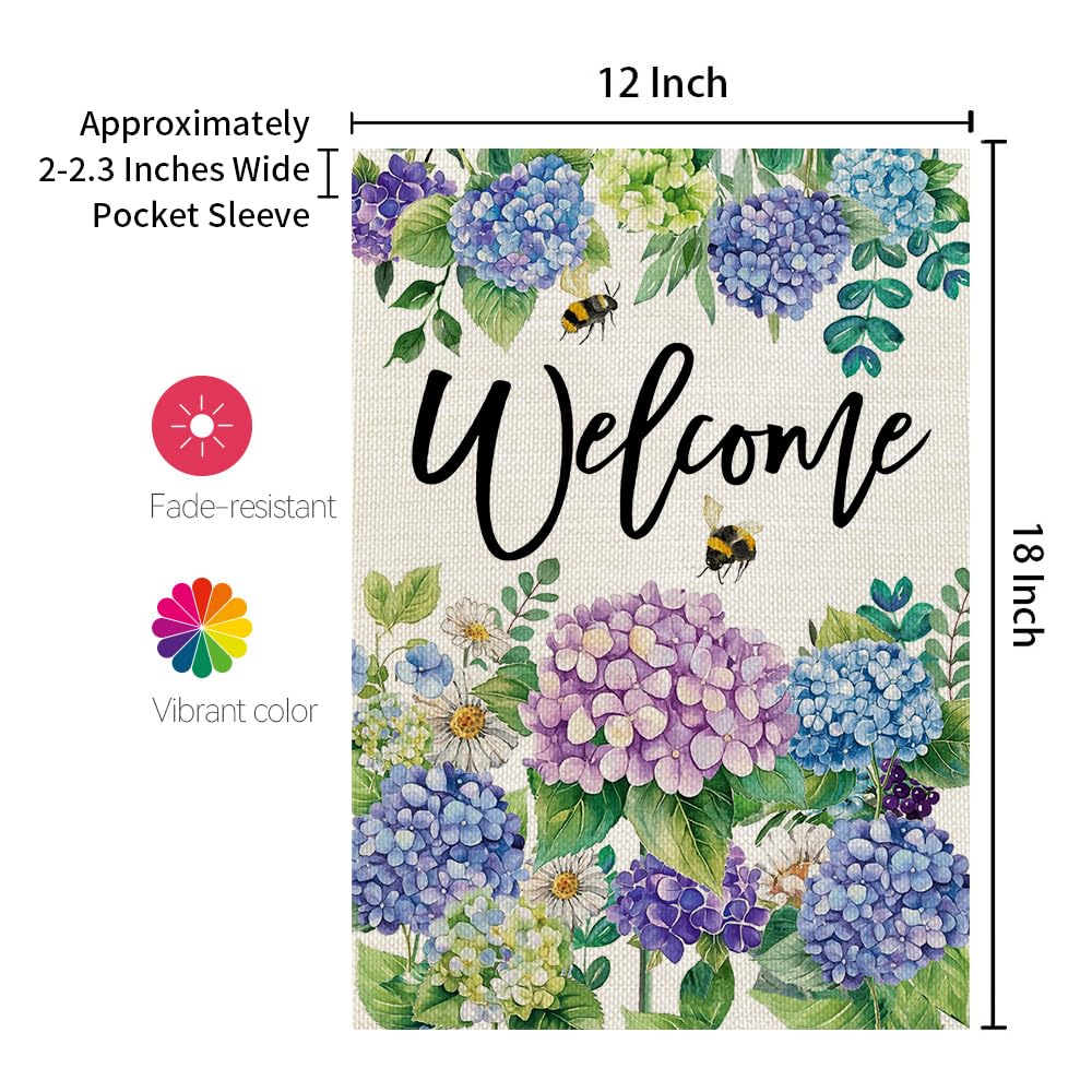 CROWNED BEAUTY weather-resistant polyester flag that withstands outdoor conditions
