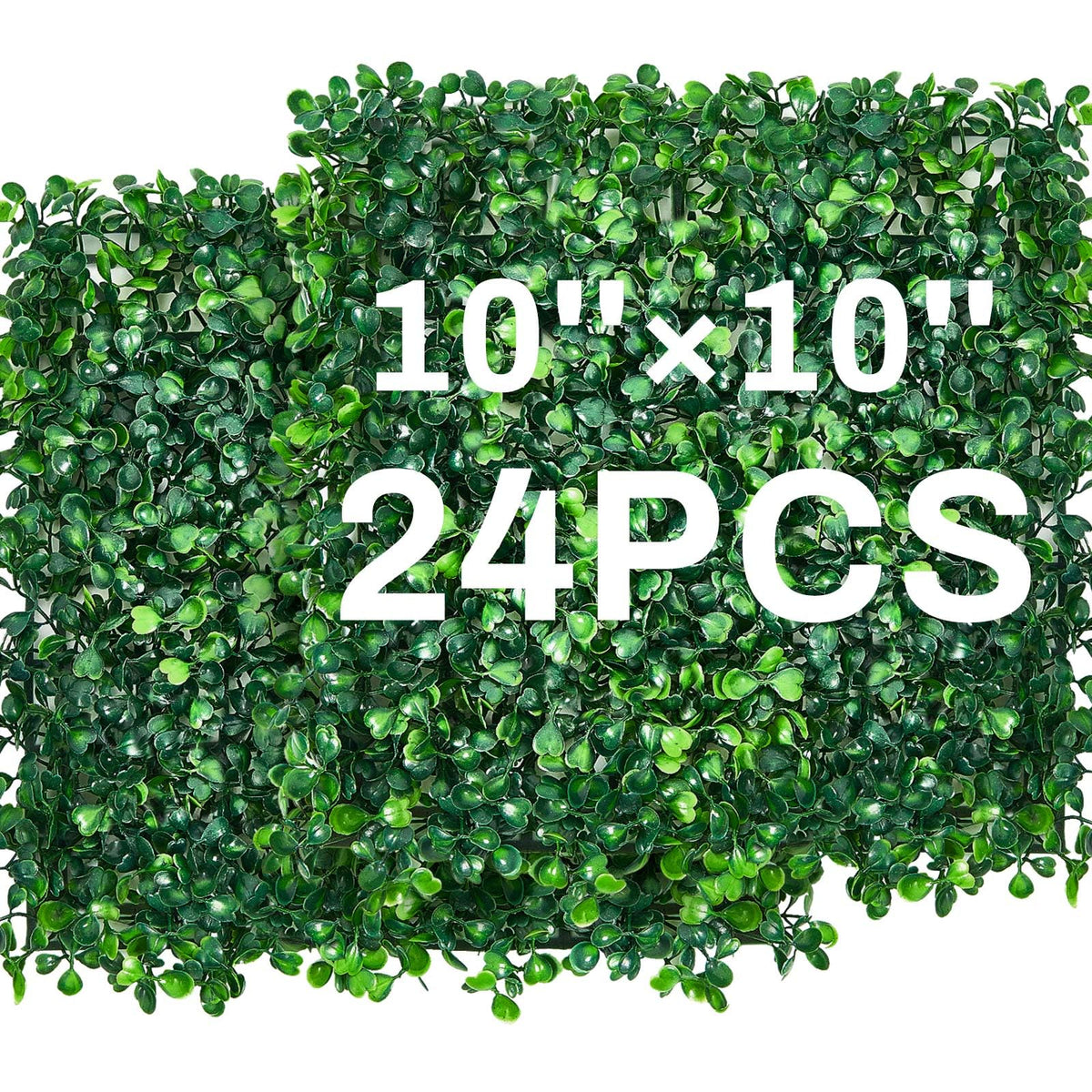 Crowye boxwood wall panel displays lush greenery for indoor wedding backdrops