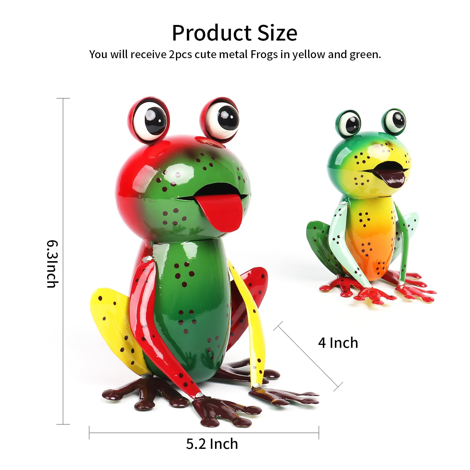 Cruis Cuka metal frog green close-up highlights durable metal craft for outdoors.