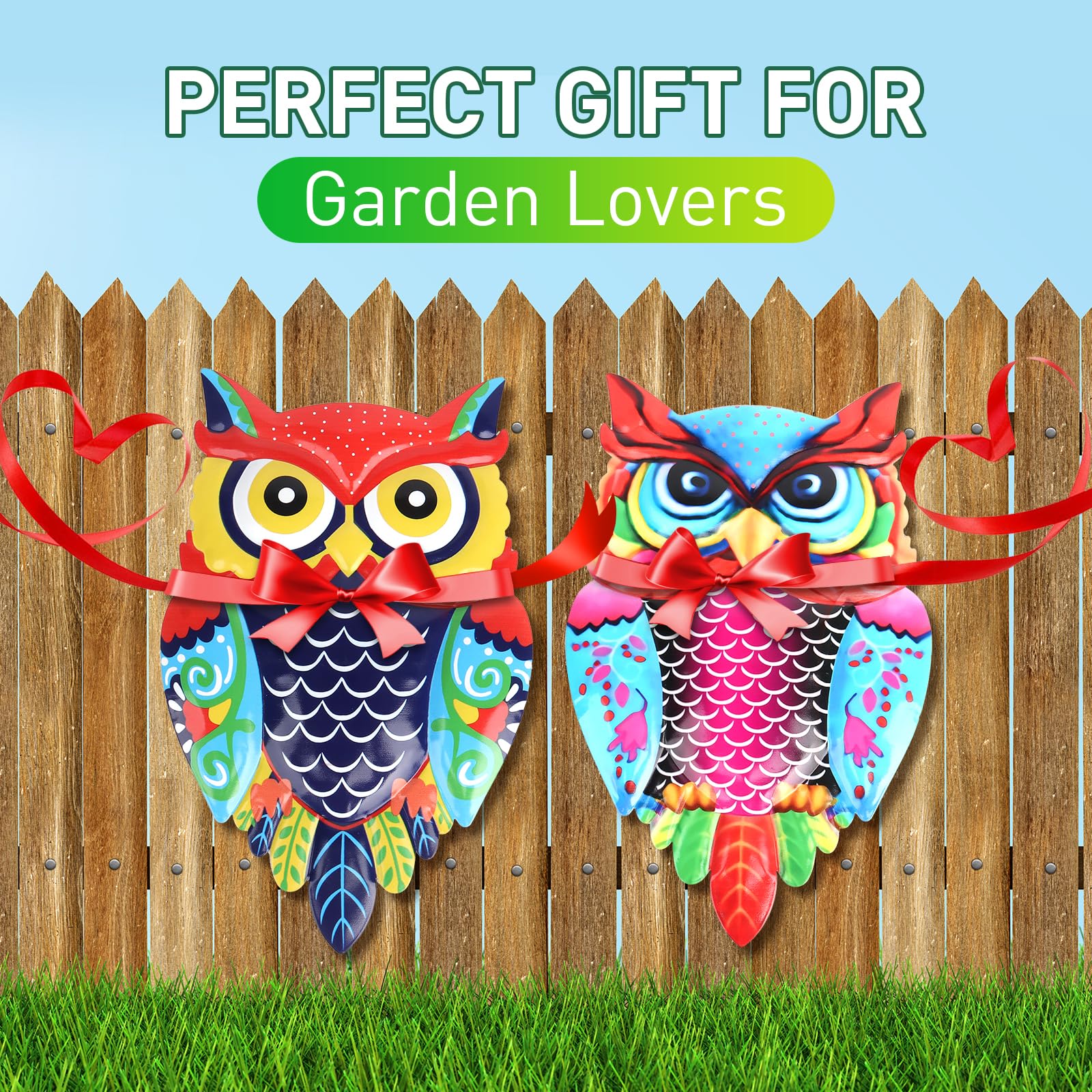 Cruis Cuka metal owl wall art indoor decor, versatile for living spaces.