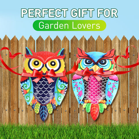 Cruis Cuka metal owl wall art indoor decor, versatile for living spaces.