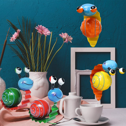 Cruis Cuka snail garden wall hanging decoration enhances spaces