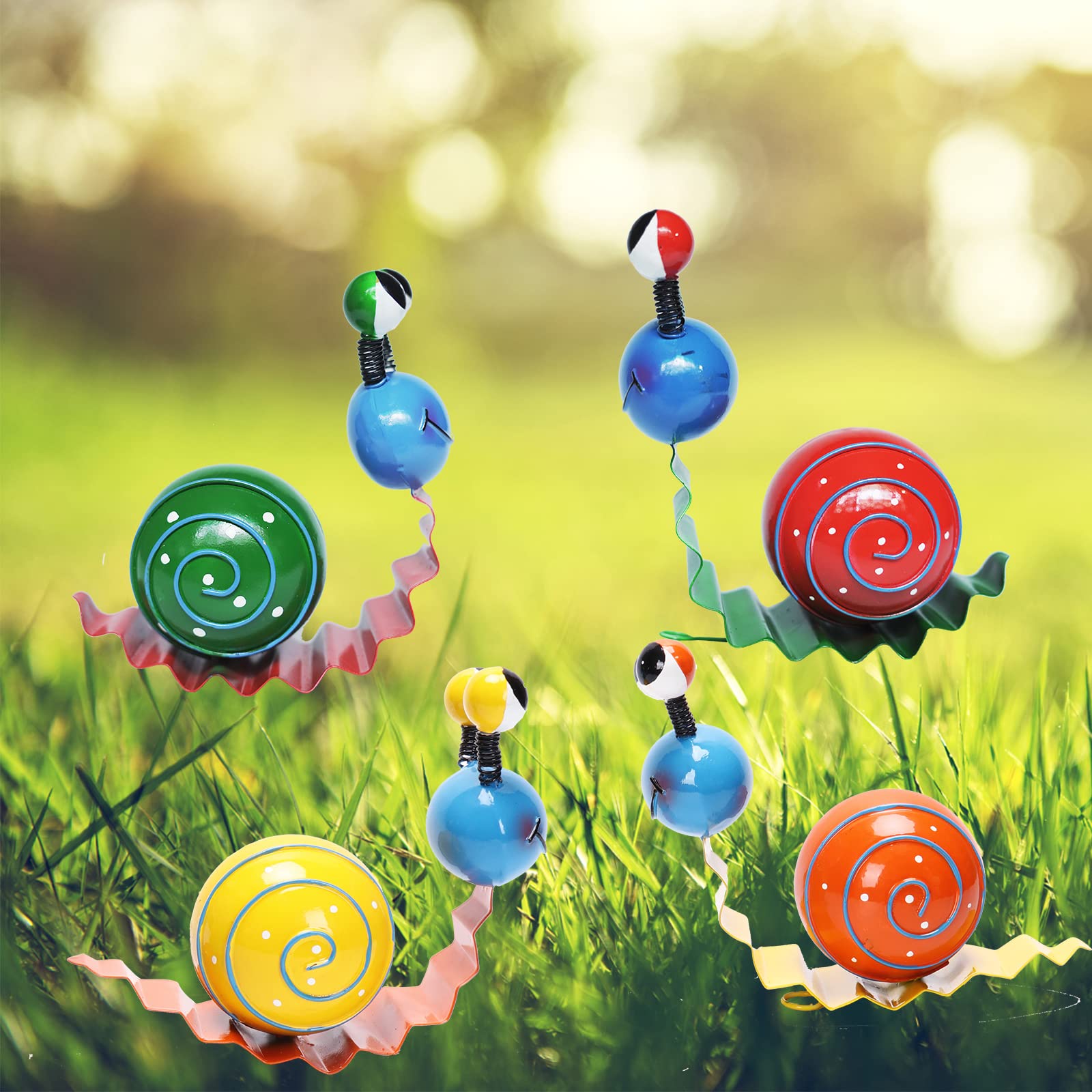 Cruis Cuka snail outdoor lawn display for patios and lawns